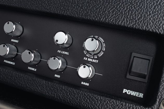 Rotary controls can make changing between effects awkward